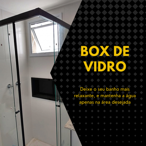 Box de vidro